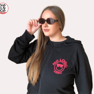 Sweat à Capuche No Logo Bzh