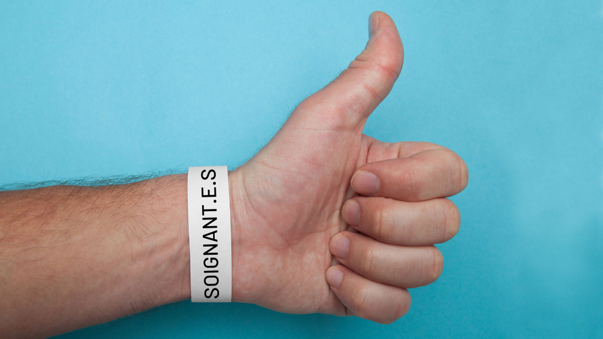 No Logo Bzh - Solidarite avec les soignants